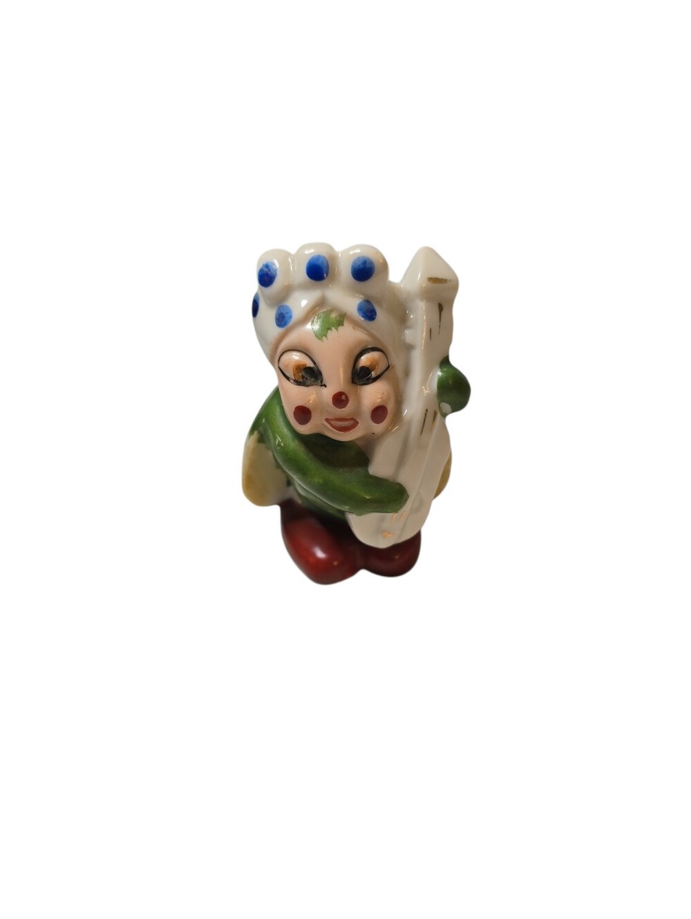 Anthropomorphic Bug Musician Playing Guitar Figurine Occupied Japan Vintage READ